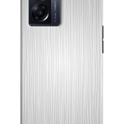 Wooden Grey Texture Oppo K10 5G Hard Case Back Cover by Casekaro