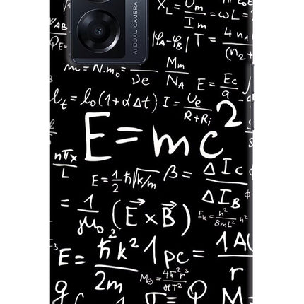 Physics Formula Oppo K10 5G Hard Case Back Cover by Casekaro
