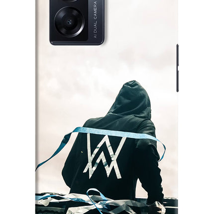 Alan Walker Oppo K10 5G Hard Case Back Cover by Casekaro