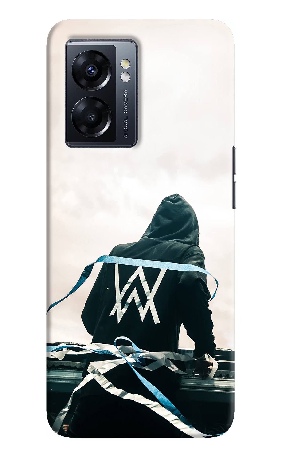 Alan Walker Oppo K10 5G Hard Case Back Cover by Casekaro