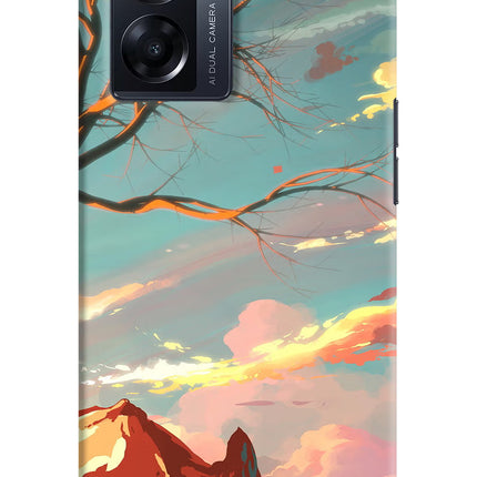 Scenery Oppo K10 5G Hard Case Back Cover by Casekaro