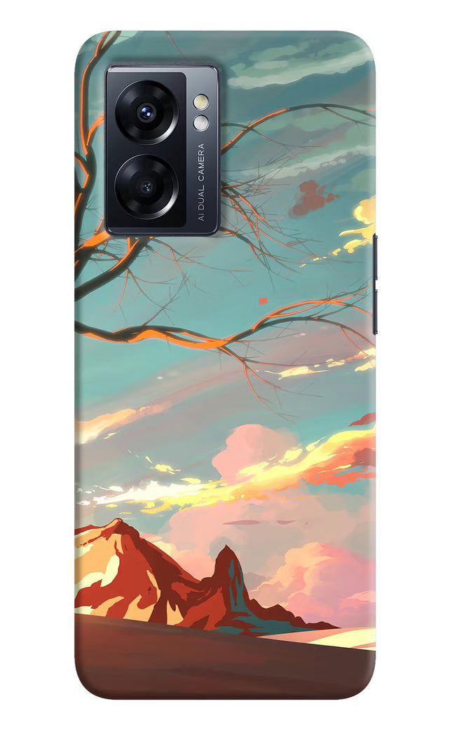 Scenery Oppo K10 5G Hard Case Back Cover by Casekaro