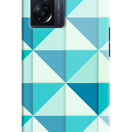 Abstract Oppo K10 5G Hard Case Back Cover by Casekaro