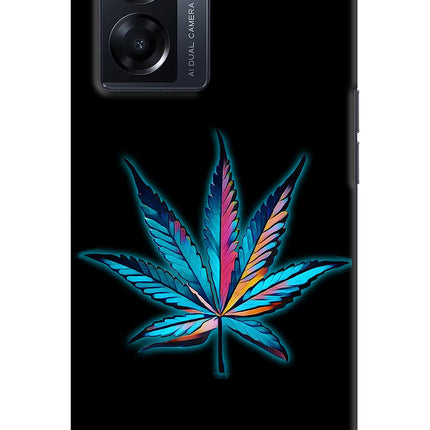 Weed Oppo K10 5G Hard Case Back Cover by Casekaro