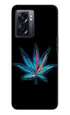 Weed Oppo K10 5G Hard Case Back Cover by Casekaro