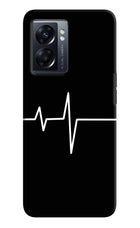 Heart Beats Oppo K10 5G Hard Case Back Cover by Casekaro