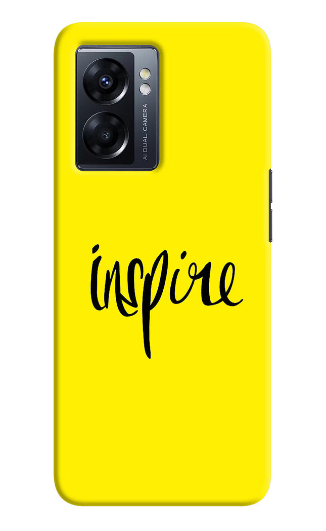 Inspire Oppo K10 5G Hard Case Back Cover by Casekaro