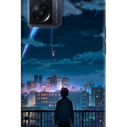 Anime Oppo K10 5G Hard Case Back Cover by Casekaro