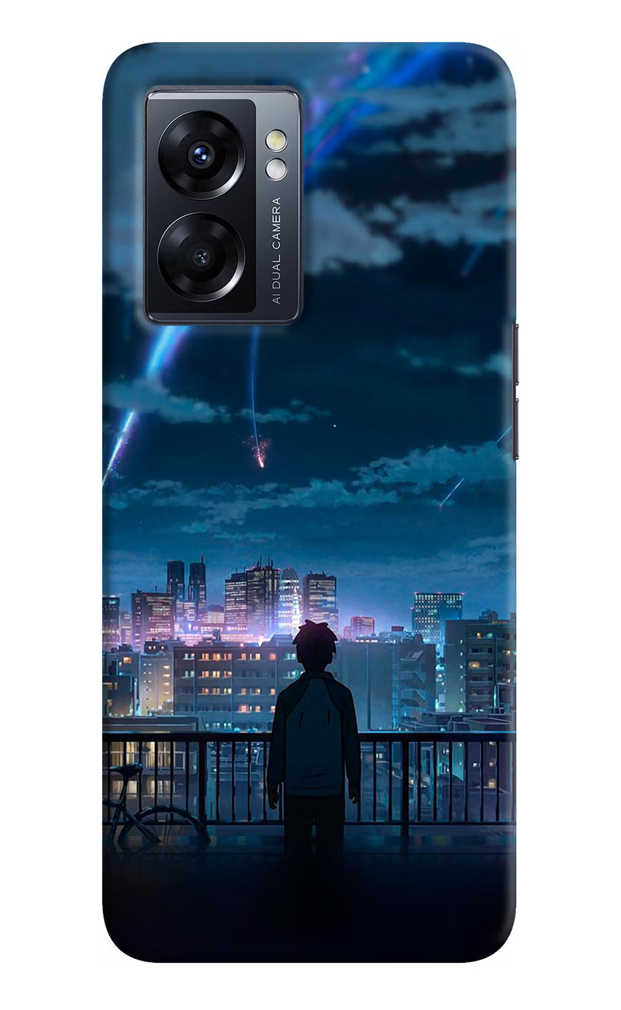 Anime Oppo K10 5G Back Cover, Hard case