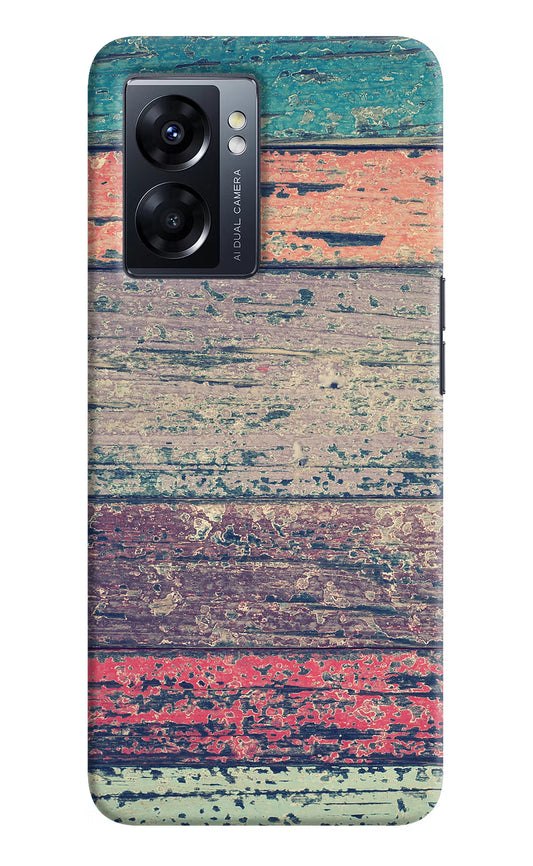 Colourful Wall Oppo K10 5G Hard Case Back Cover by Casekaro