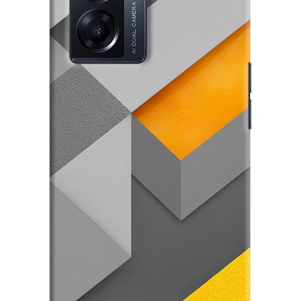 Abstract Oppo K10 5G Hard Case Back Cover by Casekaro