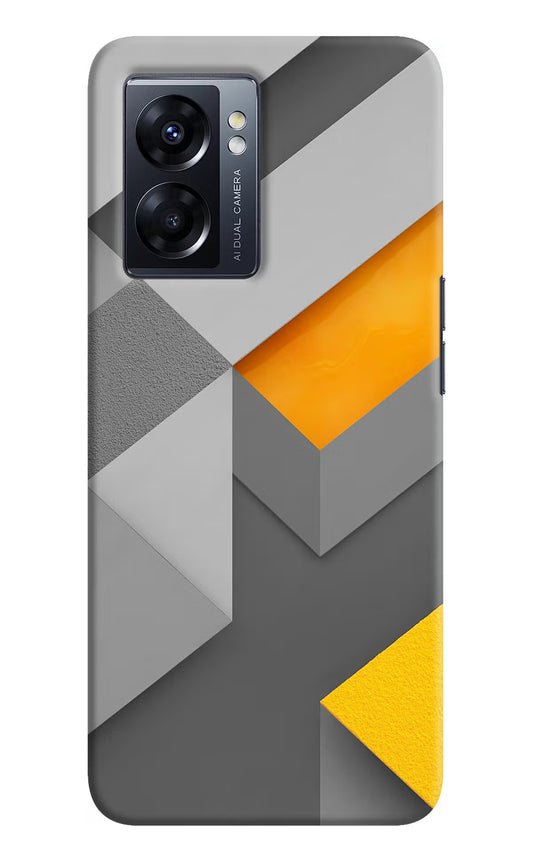 Abstract Oppo K10 5G Hard Case Back Cover by Casekaro