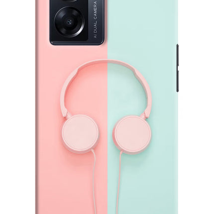 Music Lover Oppo K10 5G Hard Case Back Cover by Casekaro