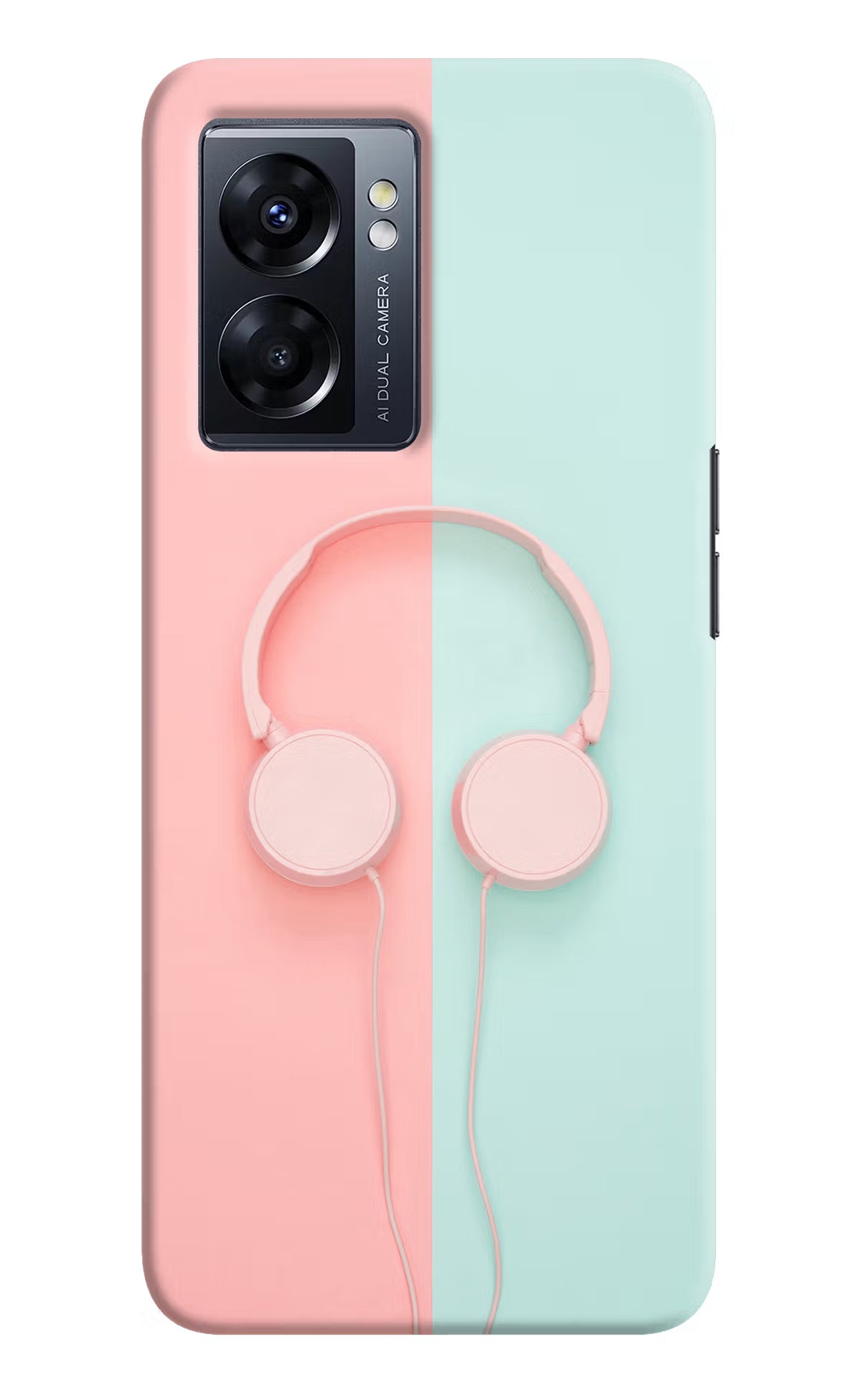 Music Lover Oppo K10 5G Hard Case Back Cover by Casekaro
