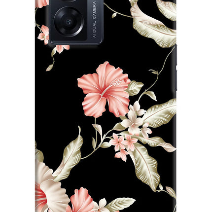 Flowers Oppo K10 5G Hard Case Back Cover by Casekaro