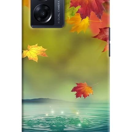Flowers Oppo K10 5G Hard Case Back Cover by Casekaro