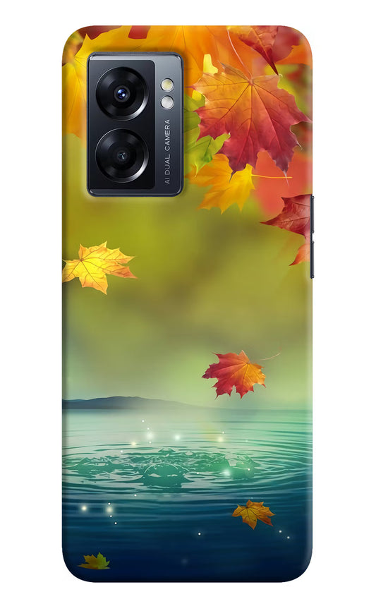 Flowers Oppo K10 5G Hard Case Back Cover by Casekaro