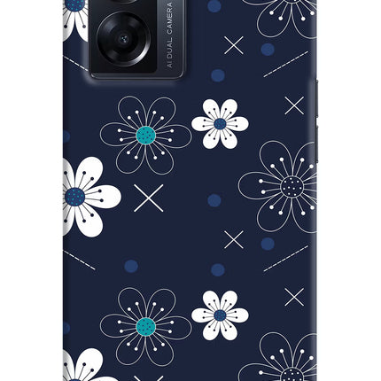 Flowers Oppo K10 5G Hard Case Back Cover by Casekaro