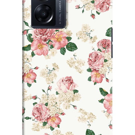 Flowers Oppo K10 5G Hard Case Back Cover by Casekaro