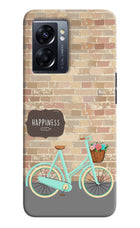 Happiness Artwork Oppo K10 5G Hard Case Back Cover by Casekaro