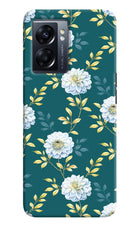 Flowers Oppo K10 5G Hard Case Back Cover by Casekaro