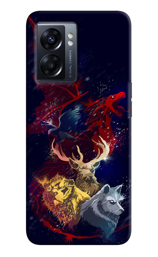 Game Of Thrones Oppo K10 5G Hard Case Back Cover by Casekaro