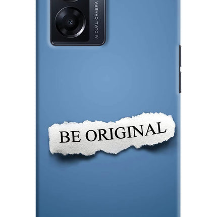 Be Original Oppo K10 5G Hard Case Back Cover by Casekaro