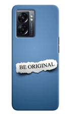 Be Original Oppo K10 5G Hard Case Back Cover by Casekaro