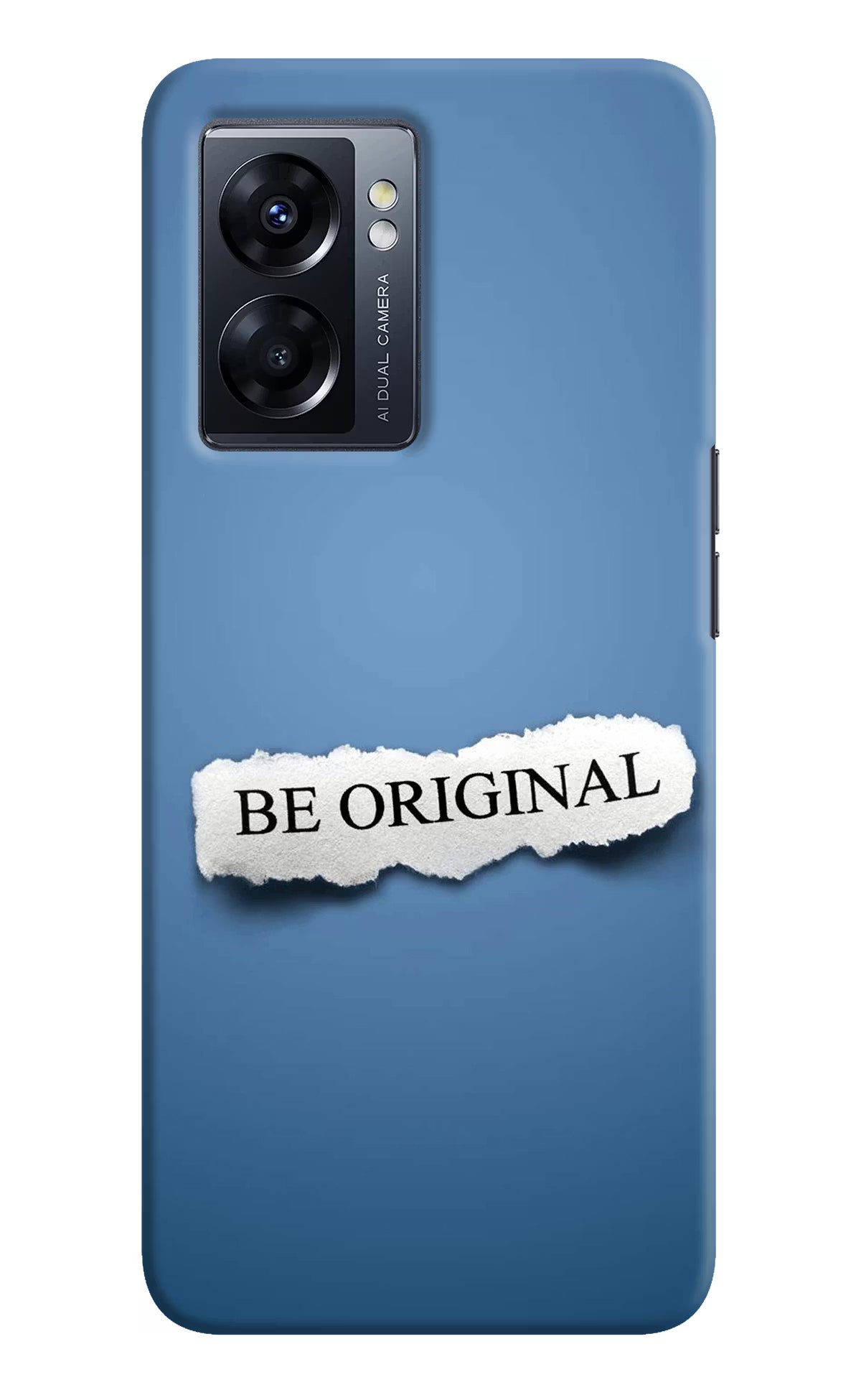 Be Original Oppo K10 5G Hard Case Back Cover by Casekaro