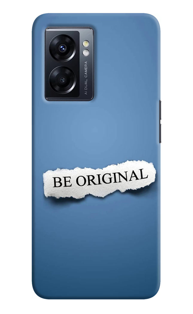 Be Original Oppo K10 5G Hard Case Back Cover by Casekaro