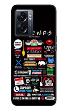 FRIENDS Oppo K10 5G Hard Case Back Cover by Casekaro