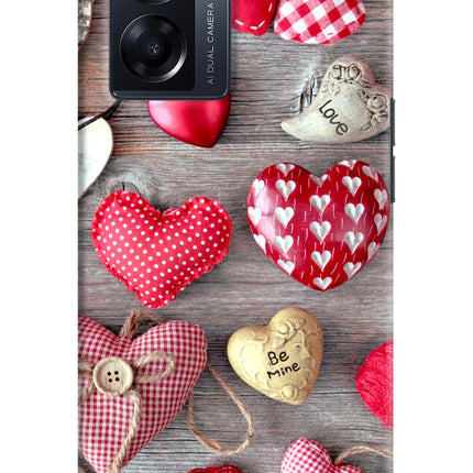Love Wallpaper Oppo K10 5G Hard Case Back Cover by Casekaro