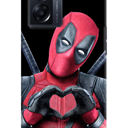 Deadpool Oppo K10 5G Hard Case Back Cover by Casekaro
