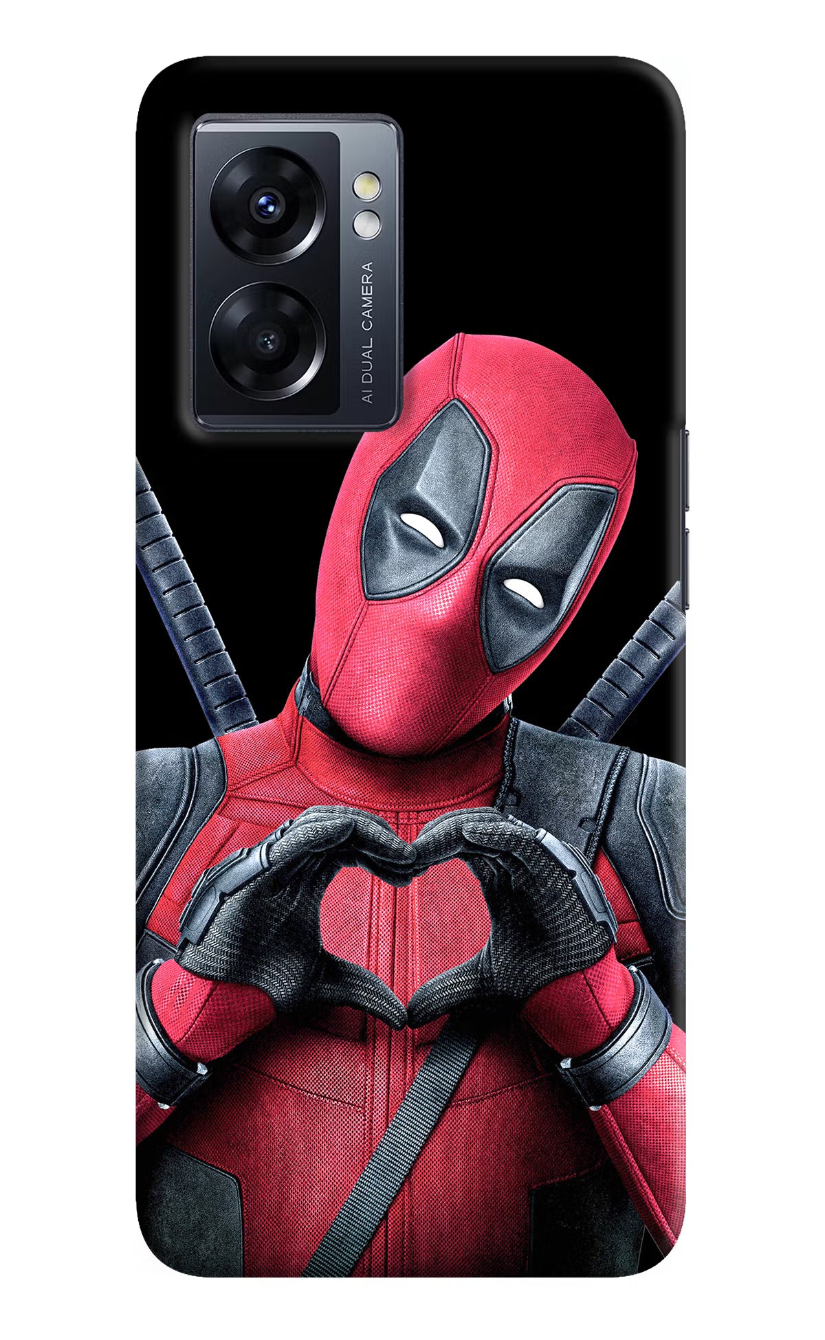 Deadpool Oppo K10 5G Hard Case Back Cover by Casekaro