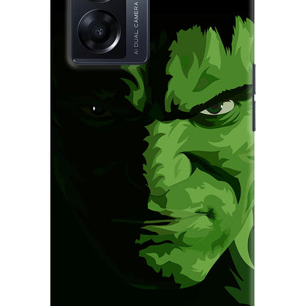 HULK Oppo K10 5G Hard Case Back Cover by Casekaro