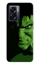 HULK Oppo K10 5G Hard Case Back Cover by Casekaro