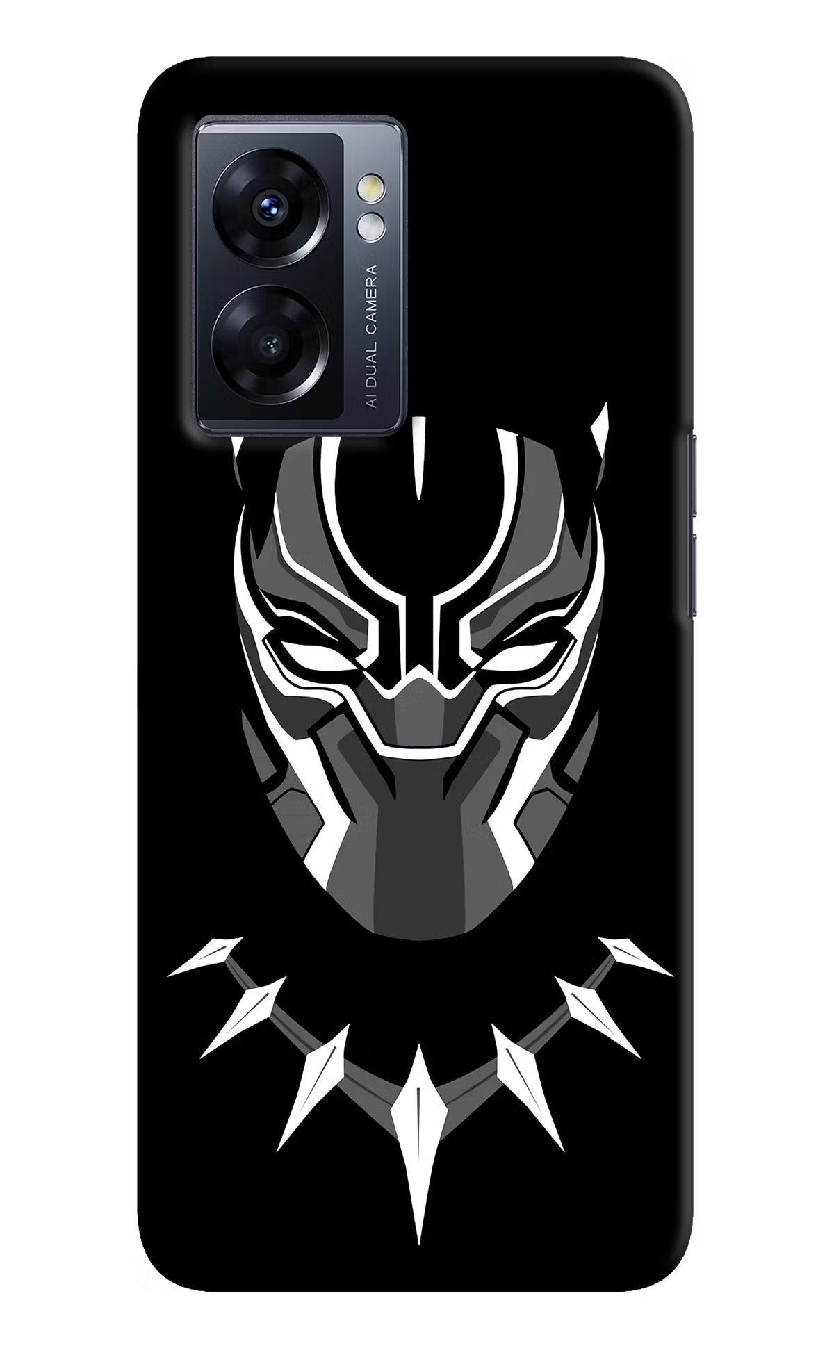 Black Panther Oppo K10 5G Hard Case Back Cover by Casekaro
