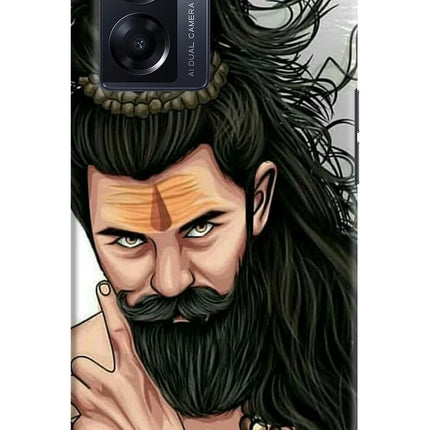 Mahadev Oppo K10 5G Hard Case Back Cover by Casekaro