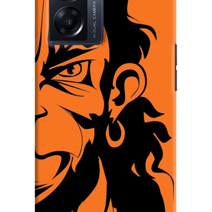 Hanuman Oppo K10 5G Hard Case Back Cover by Casekaro