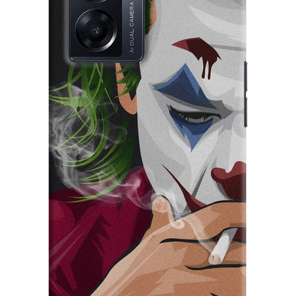 Joker Smoking Oppo K10 5G Hard Case Back Cover by Casekaro
