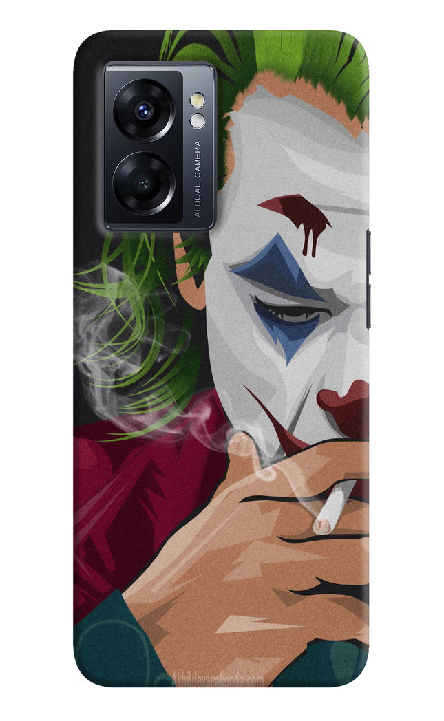 Joker Smoking Oppo K10 5G Hard Case Back Cover by Casekaro