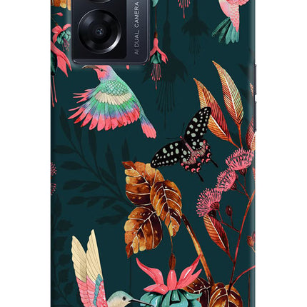 Birds Oppo K10 5G Hard Case Back Cover by Casekaro