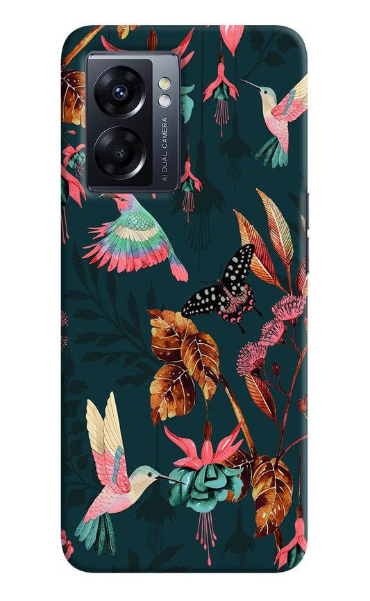 Birds Oppo K10 5G Hard Case Back Cover by Casekaro