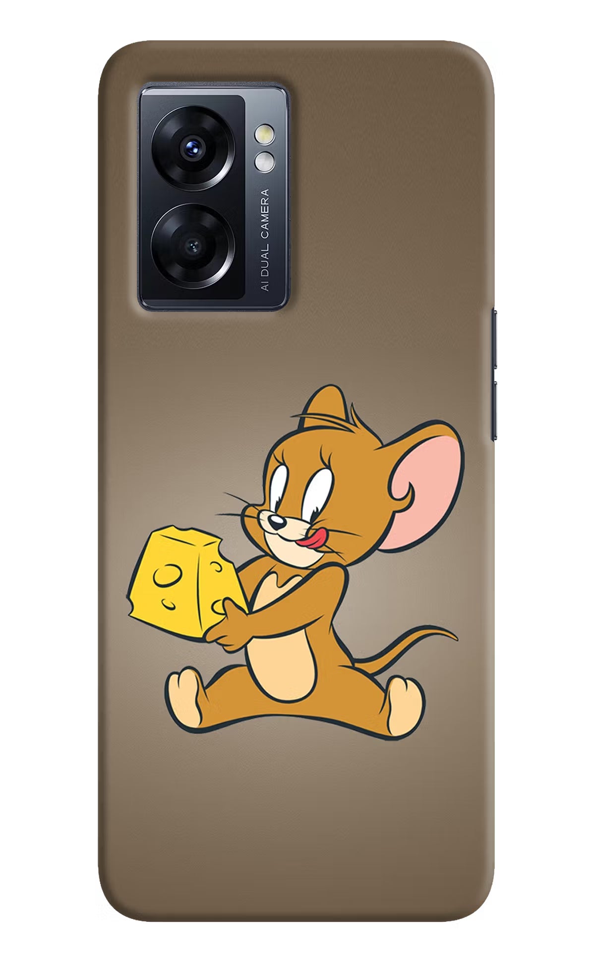Jerry Oppo K10 5G Hard Case Back Cover by Casekaro