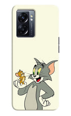 Tom & Jerry Oppo K10 5G Hard Case Back Cover by Casekaro