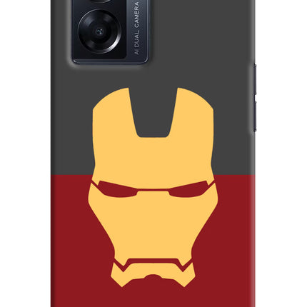 Ironman Oppo K10 5G Hard Case Back Cover by Casekaro