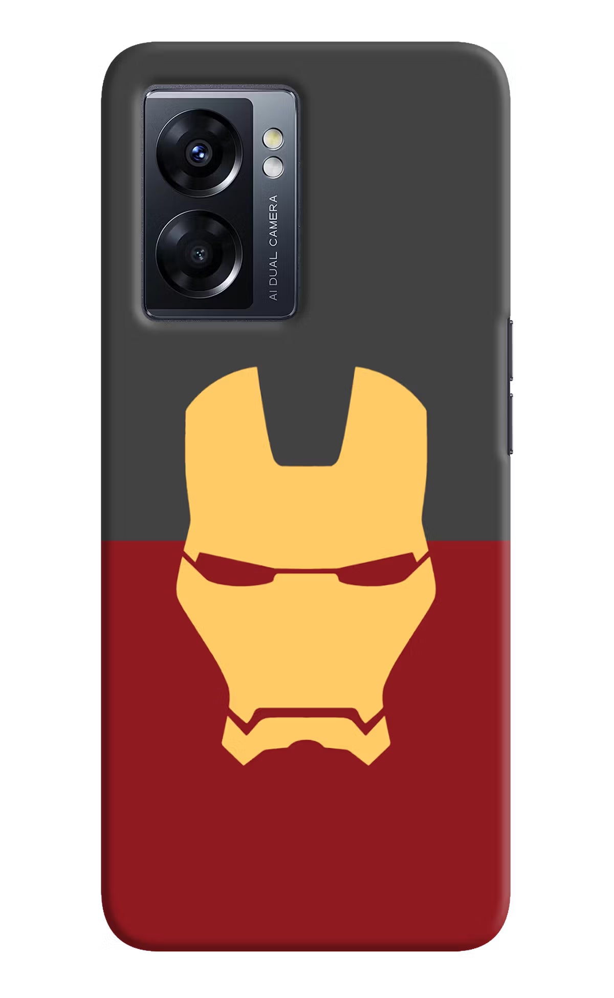 Ironman Oppo K10 5G Hard Case Back Cover by Casekaro