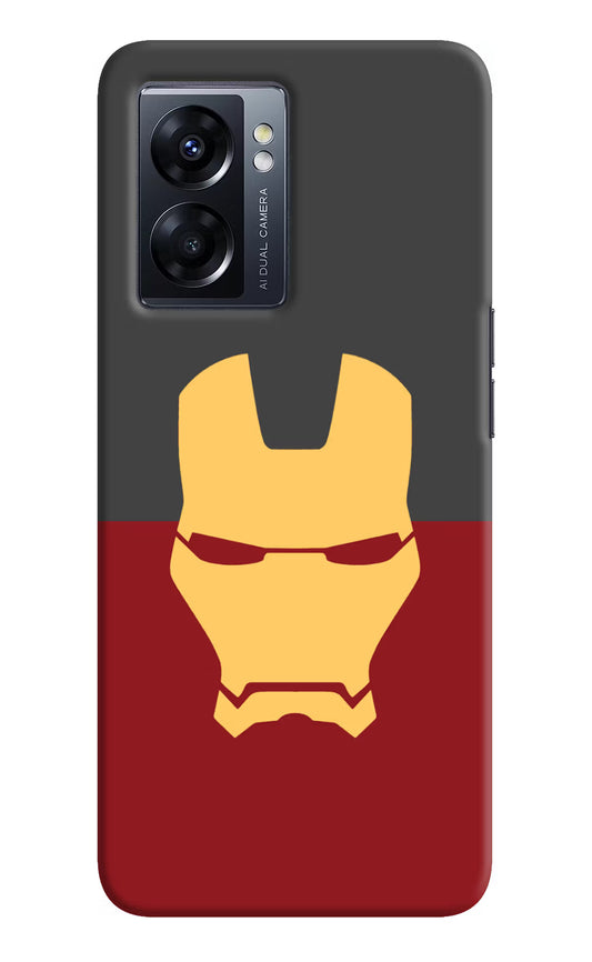 Ironman Oppo K10 5G Hard Case Back Cover by Casekaro
