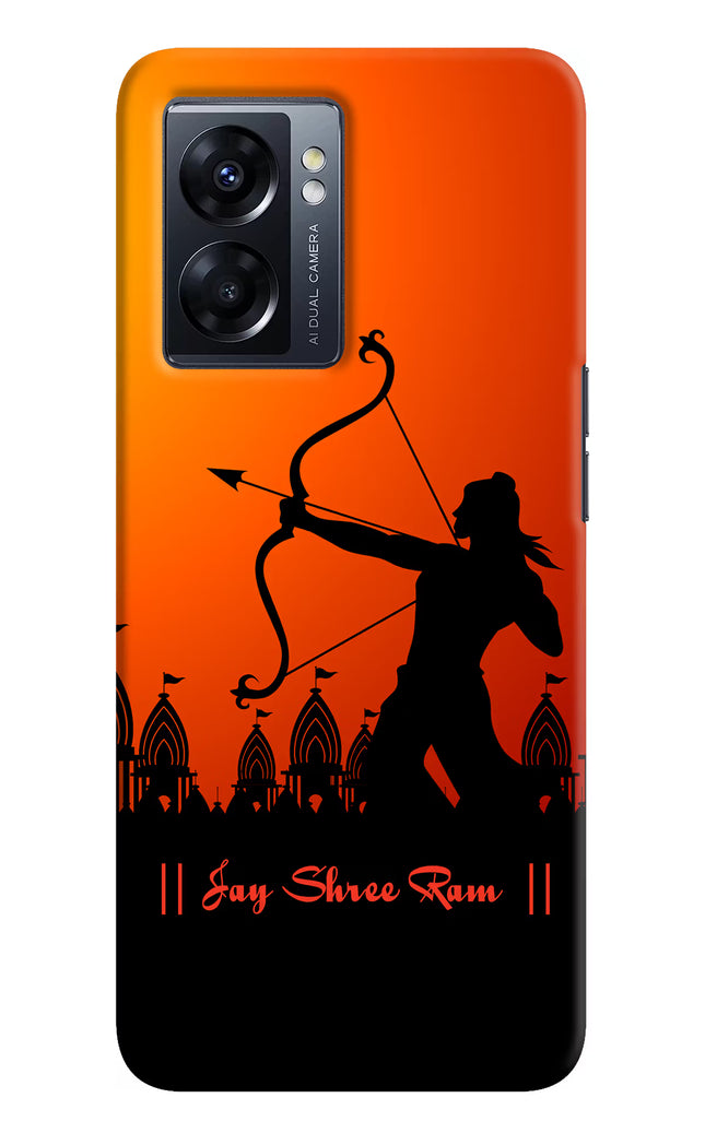 Lord Ram - 4 Oppo K10 5G Hard Case Back Cover by Casekaro