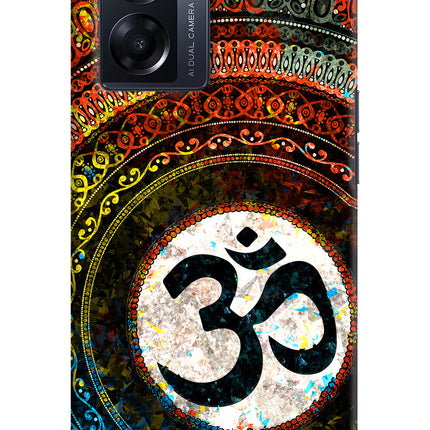 Om Cultural Oppo K10 5G Hard Case Back Cover by Casekaro
